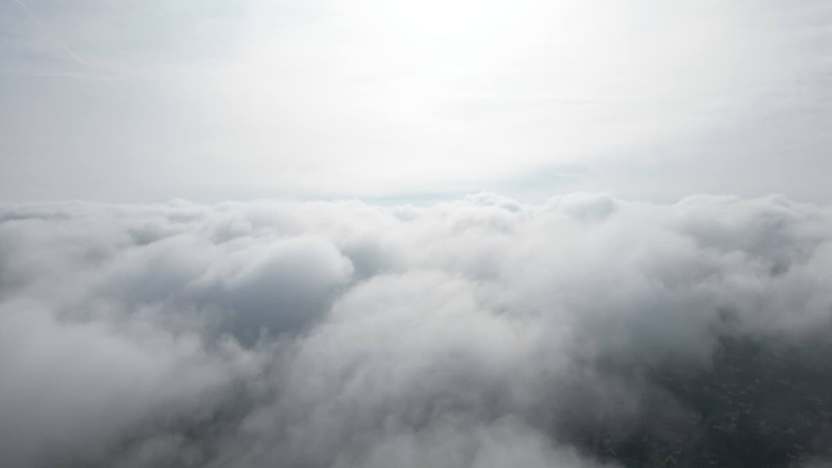 Ueber den Wolken